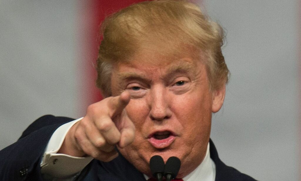 Nå bråstopper Trump