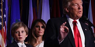 Katie Rich tvitret at Barron Trump ble drapsmann - det skulle hun aldri gjort