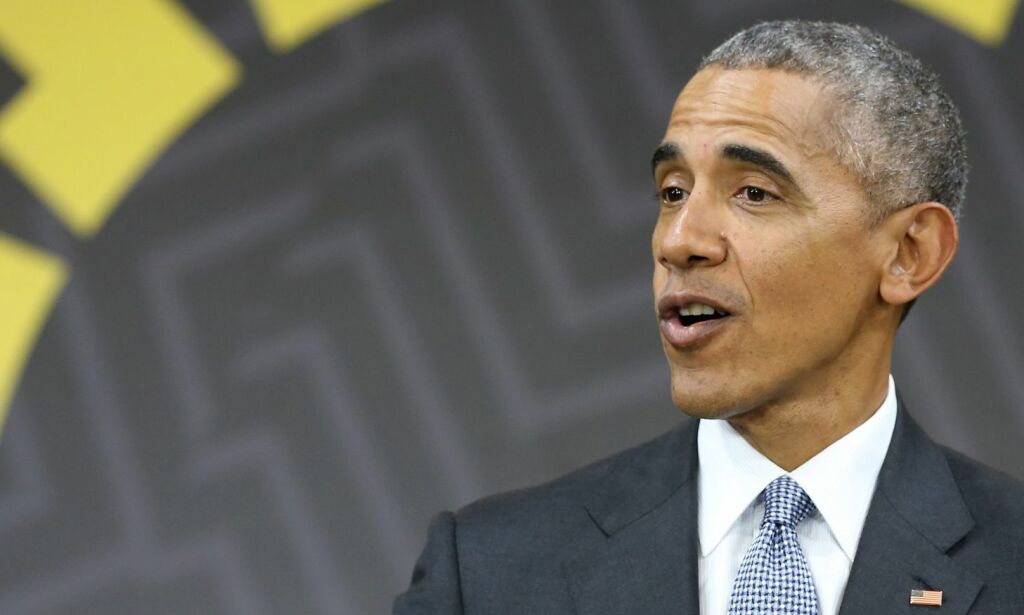 Obama varsler at han vil ta til orde om Trumps poltikk bryter med visse «verdier eller idealer»