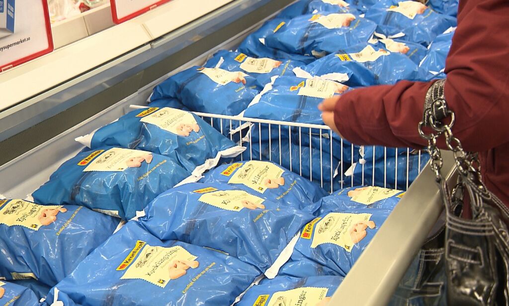 Svensk kyllingfilet er pumpet full av vann