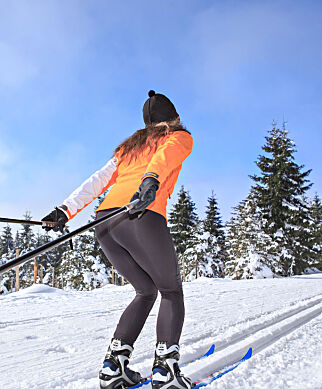 Øvelsene som gjør deg sterk i skisporet
