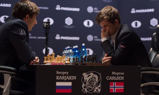 Sjokktrekk fra Magnus vippet Karjakin av pinnen