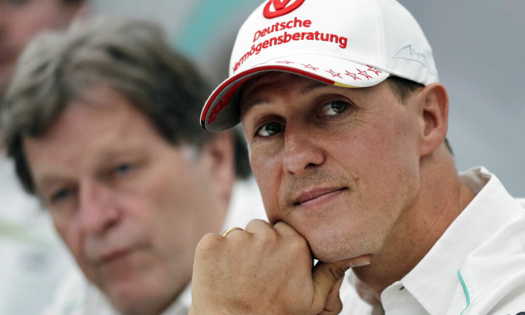Datterens ord til Schumacher: - Fortsett å kjempe