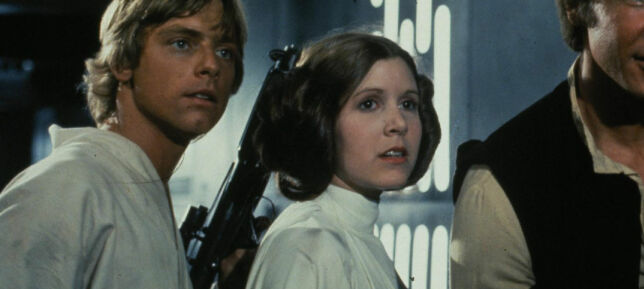 «Star Wars»-skuespiller Carrie Fisher er død