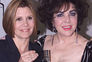 Carrie Fisher hadde rusproblemer og var psykisk syk. Hollywood-stemoren hennes hadde samme problemer