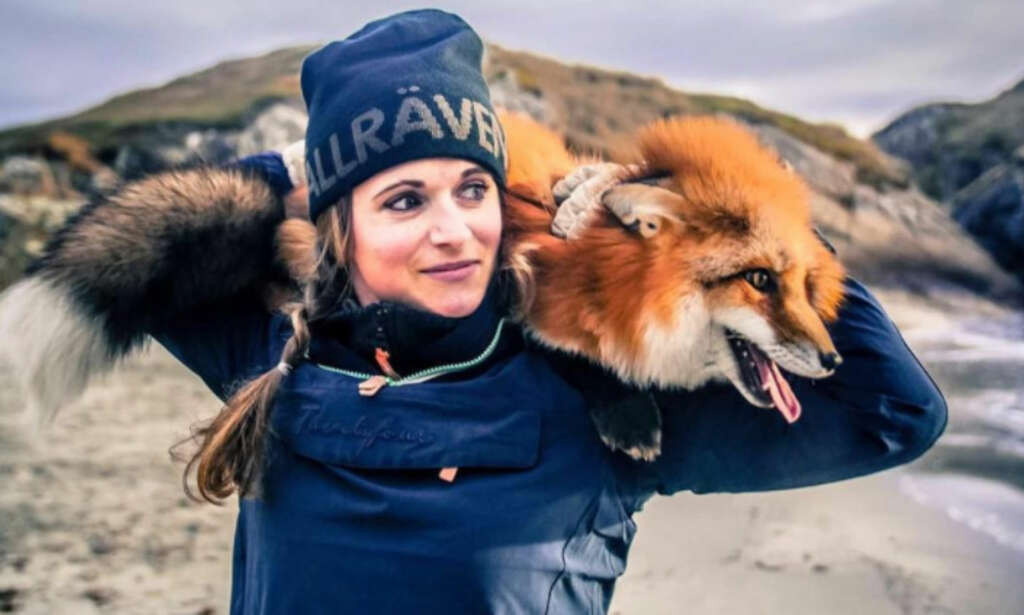 Silje (34) ville ha en turkamerat. Kjøpte rev av pelsfarm