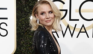 Røper hva hun var iført under Golden Globe-kjolen