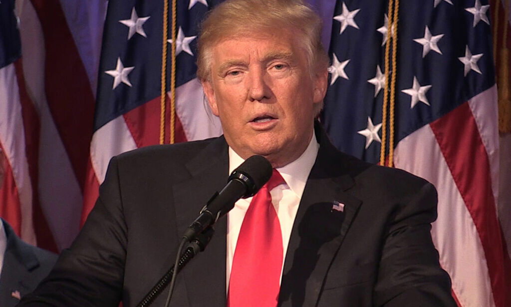 Trump til angrep på USAs e-tjenester: - Det de gjorde var skammelig
