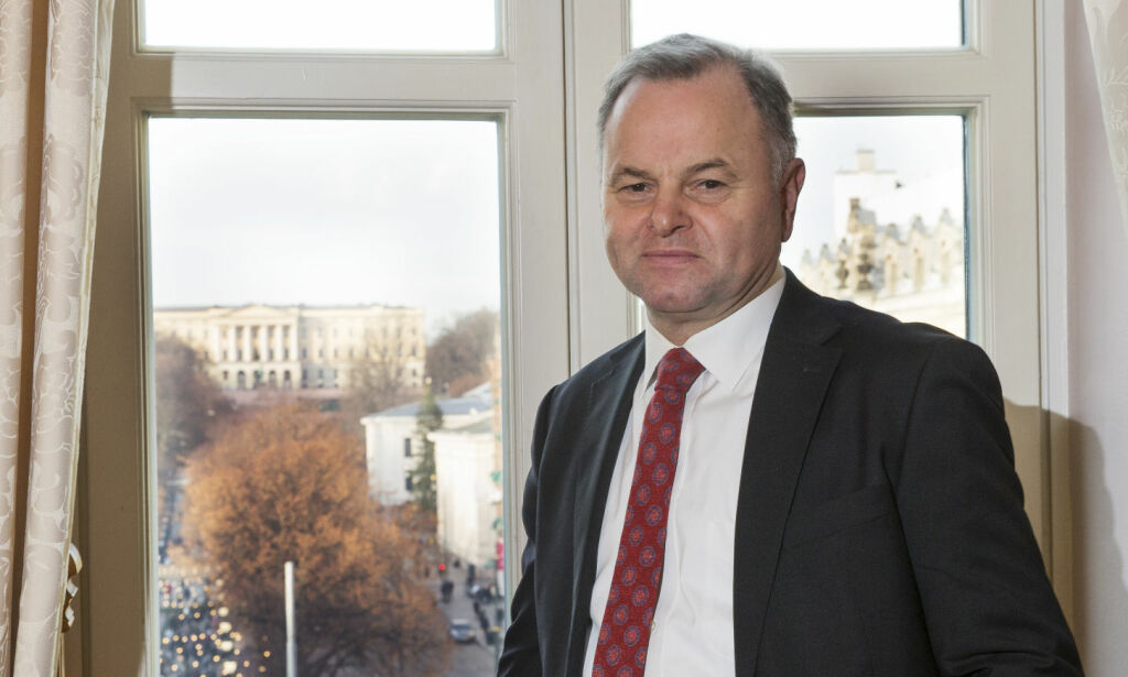 Stortingspresidenten kan få ny tittel: klossmajor for de hemmelige tjenester