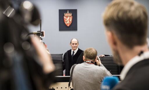 I «Nytt på nytt» ble han framstilt som tørr og kjedelig. Det hadde du neppe tenkt hvis du fulgte rettssaken