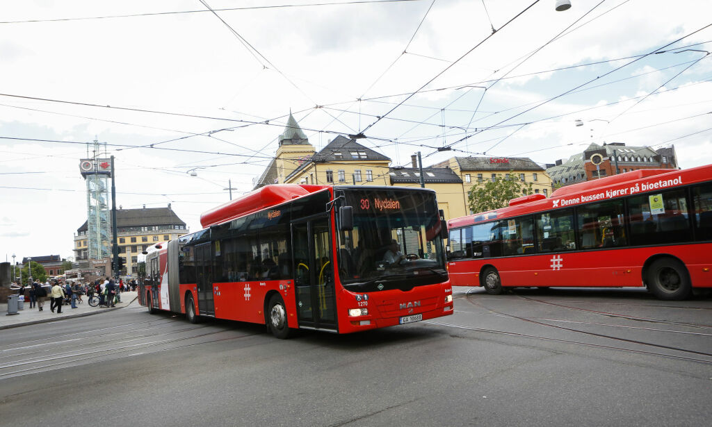 Høyre vil ha gratis kollektivtrafikk under dieselforbud
