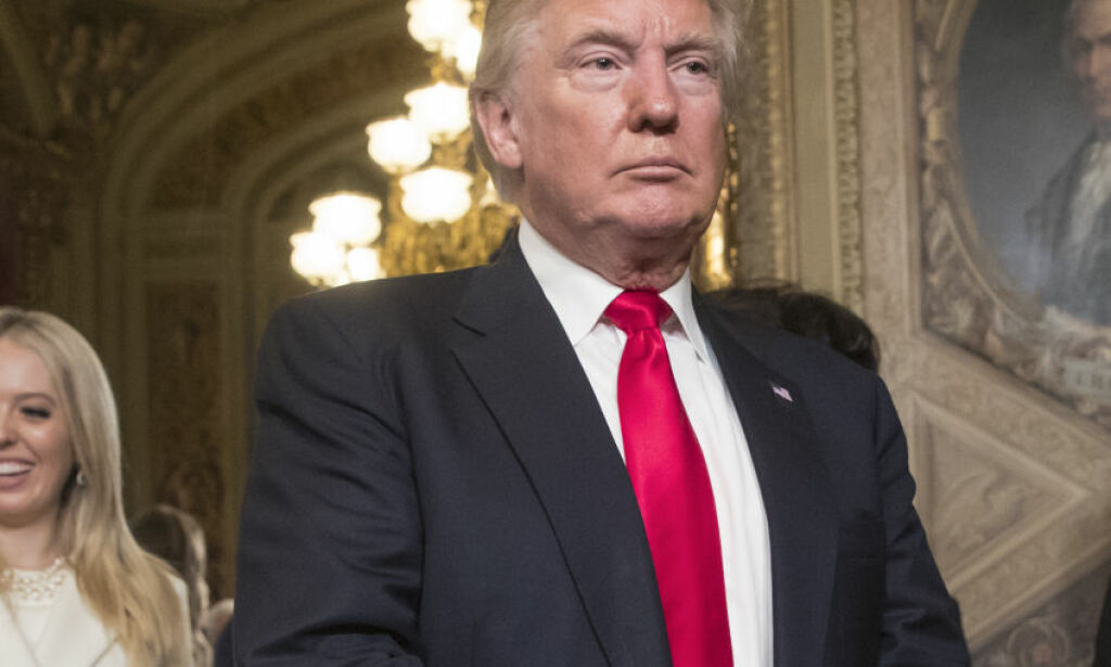 Hvem er Donald Trumps «ukjente» datter?