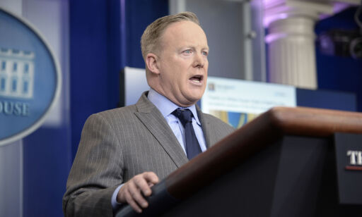 Trumps pressesjef anklaget pressen for løgn. Men faktasjekken viser at han tar feil