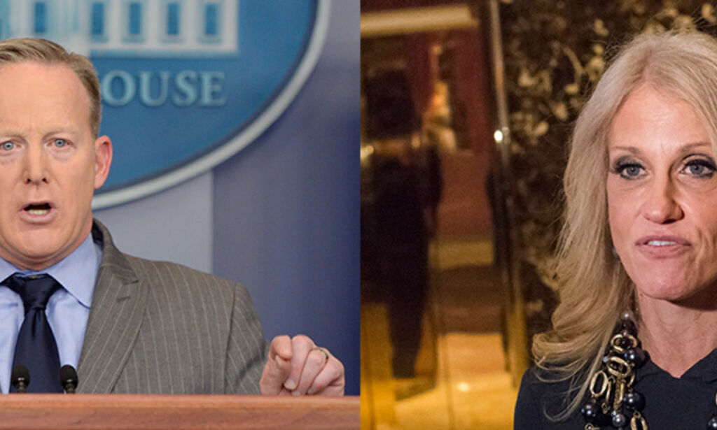 Trumps rådgiver forsvarer pressebriefen: - Han kom med alternative fakta