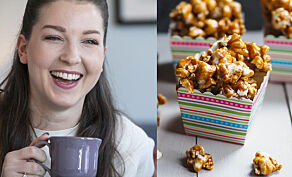 Farmen kjendis-Ida: - Den lille vrien jeg gjør med popcorn, gjør at du blir hekta og MÅ ha mer!