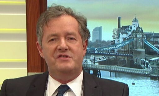 Piers Morgan beskylder Ewan McGregor for å være en «pedofil-elskende hykler»