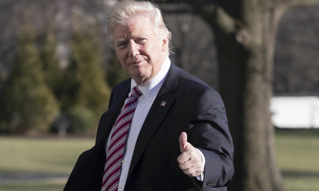 Trump snakket om Putin, Iran og å være president: - Det er ganske surrealistisk