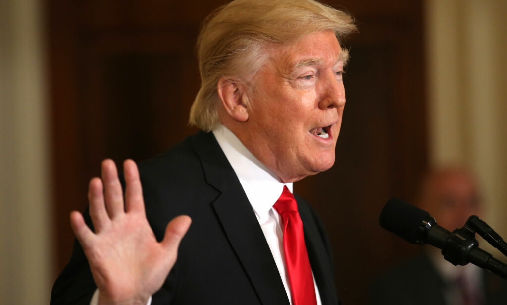 Trump ville ha noe «helvetes mye verre enn vanntortur». Nå snur han