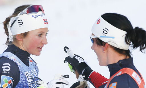 Forklarer Johaug-bildet som vekker følelser: - Når Therese er så sterk, må vi være det samme