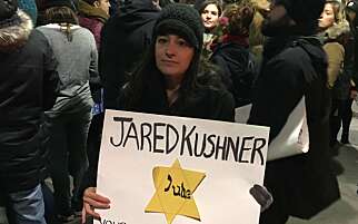 - Hadde ikke USA åpnet portene for besteforeldrene mine, hadde de blitt drept i holocaust