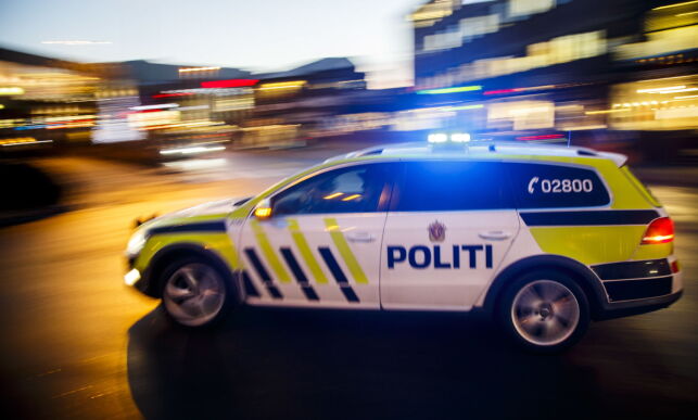 Når politiet er røveren
