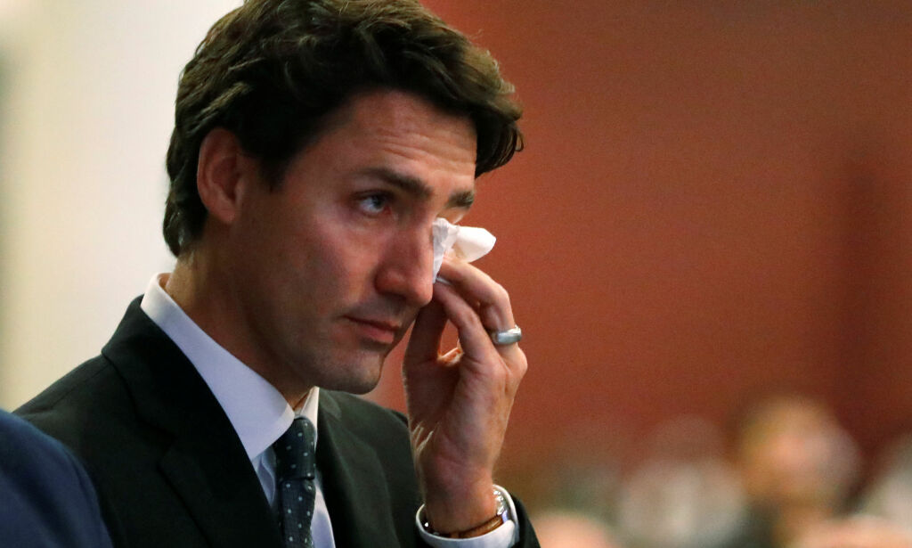 Han blir kalt anti-Trump. Nå knebles Trudeau av frykten for nabolandet