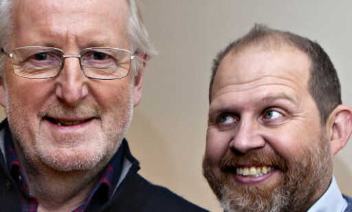 - Hellstrøm er en fantastisk fyr, helt til vi kommer på kjøkkenet. Da blir jeg redd for ham