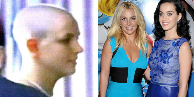 Katy Perry gjorde narr av Britneys sammenbrudd