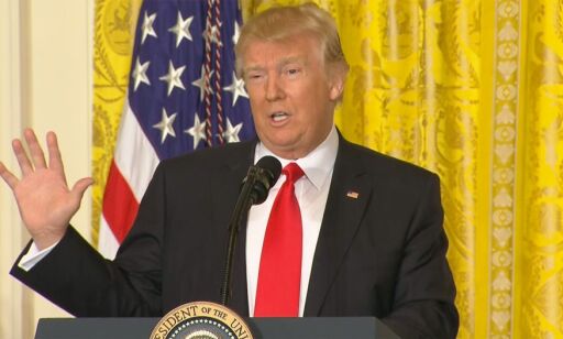 Trump slakter pressen: - CNN er fulle av hat