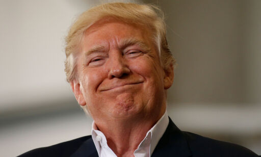Slik vil Trump ha muren: «Estetisk tilfredsstillende», «imponerende» og i stand til å takle sleggeangrep