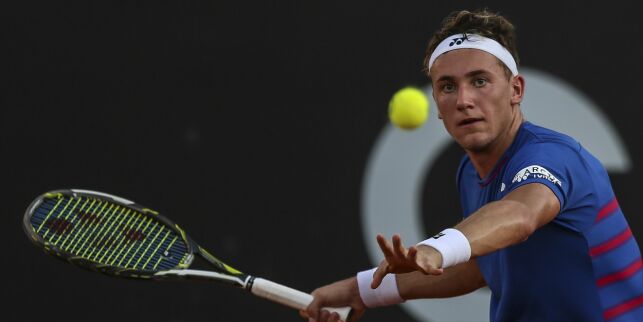 Casper Ruud fortsetter å forbløffe tennisverden, men måtte gi tapt til slutt
