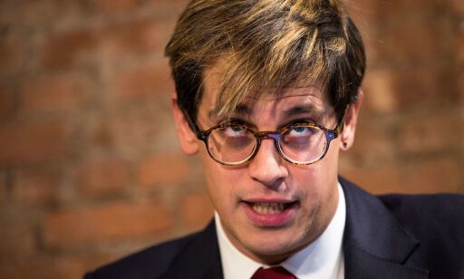 Milo Yiannopoulos går av som Breitbart-redaktør etter skandaleopptak