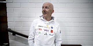 Lahti 2017021: Lahti2017 , VM på ski. Ole Morten Iversen , far til Emil Iversen og trener for svenskene . Foto: Bjørn Langsem / Dagbladet