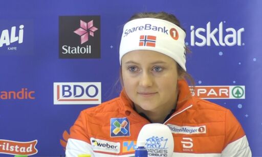 Ingvild F. Østberg: - Jeg skal vel få et lite slag i trynet