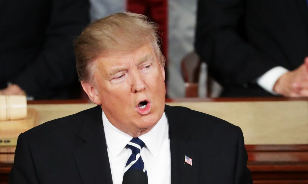 Trump til Kongressen: - Vi skal utslette IS fra denne planeten
