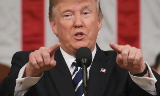 Du tror det ikke før du ser det, Donald Trump hørtes nesten presidentaktig ut