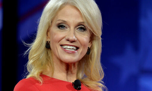 Det stormer rundt Trumps rådgiver - slik er Kellyanne Conway privat