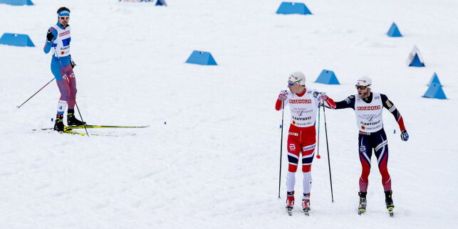 Dyrhaug slo Sundby med fem minutter - i klassisk. Svensker og russere reagerer: - Hva i all verden? Er det sant?