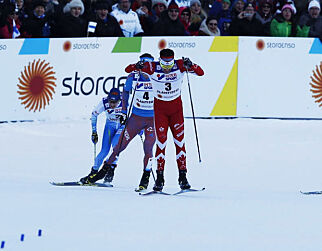 Her går det galt for Sundby: - Han løste det ikke optimalt