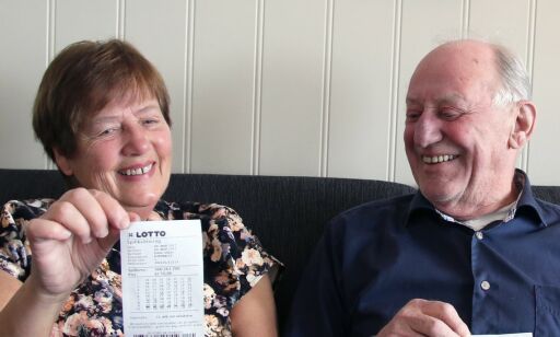 Lotto-lykke for paret Astrid (71) og Iva (77): Vant 1,5 millioner hver med like kuponger