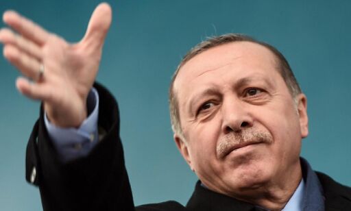 La Erdogan tale i Norge