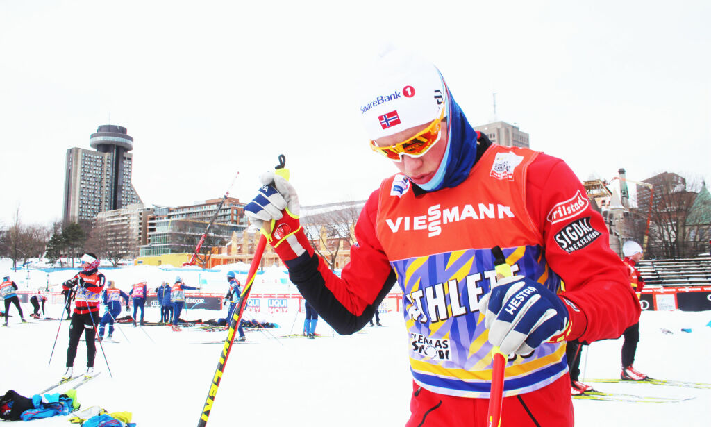 I dag kan Johannes Høsflot Klæbo (20) bli tidenes yngste sammenlagtvinner i sprintverdenscupen