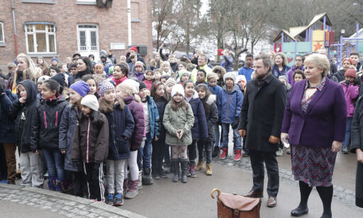 Erna beskyldes for å ha knabbet den rødgrønne skolen: - Dette er jo ren Ap-politikk