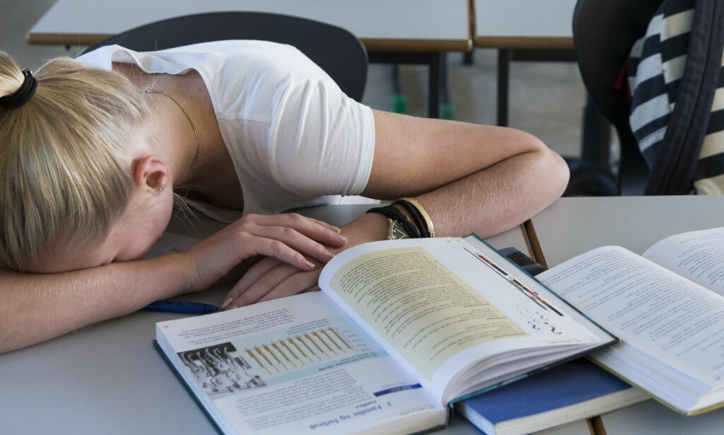 Ungdomsskole dropper tentamen for å skåne stressede elever