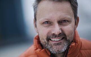 «Solsidan»-stjerna fant kona mens han var gift med en annen kvinne: - Ugreit