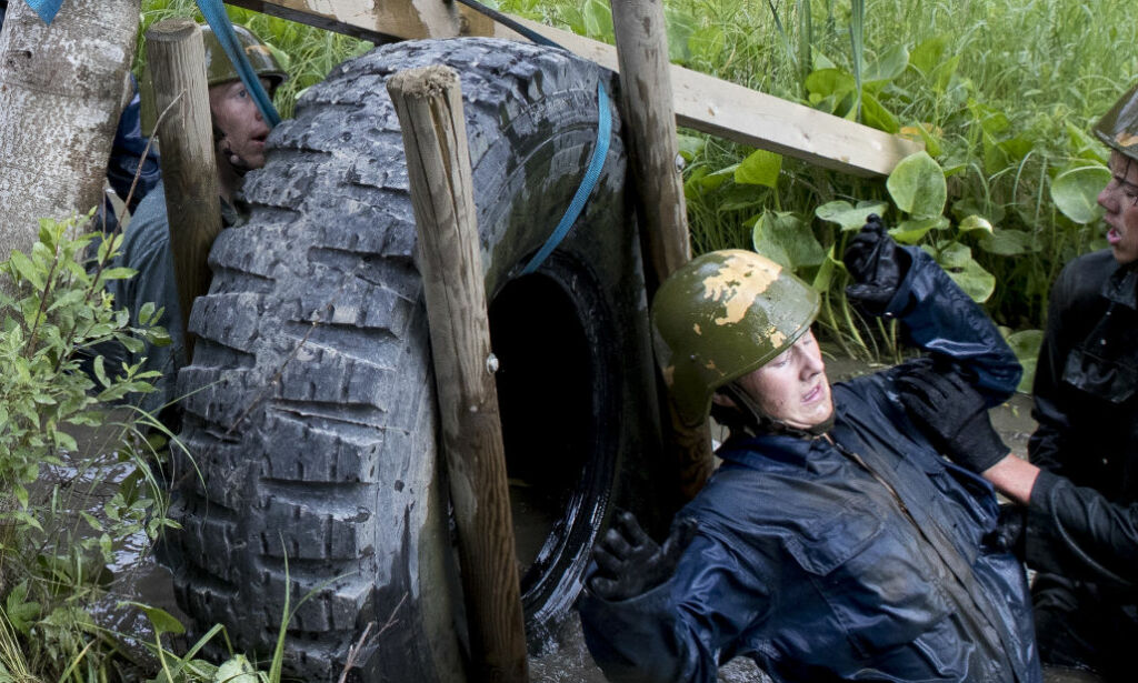 Forsvaret på ville veier