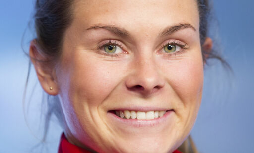 Emilie Haavi med kjevebrudd
