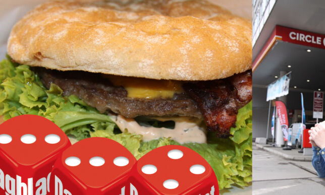 Test av de nye burgerne langs veien: - Denne er så søt, at den kunne vært dessert