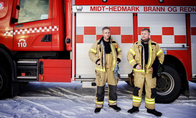 Hemmelighold i brannvesenet i Midt-Hedmark etter at Frode (48) varslet om «dårlig lederstil». Nå er han 100 prosent sykemeldt