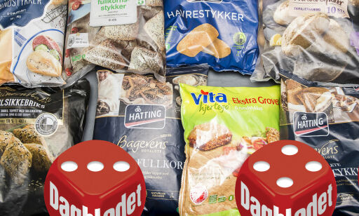 Smakstest av grove halvstekte rundstykker